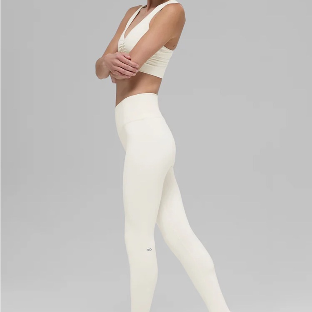 High-Waist Airbrush Legging